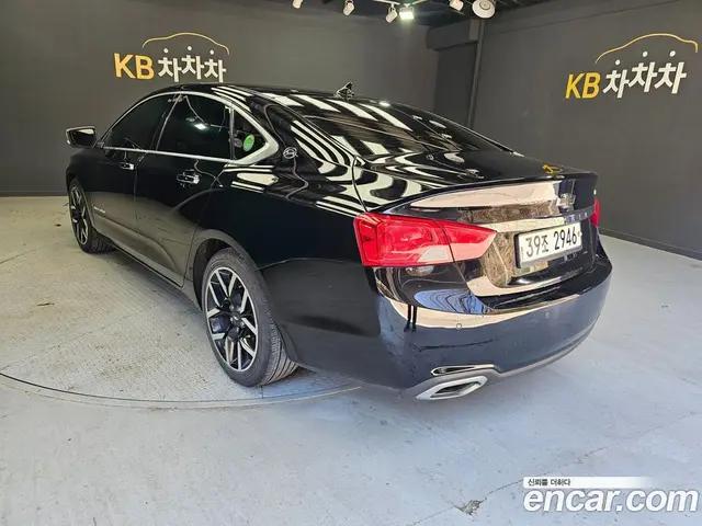 Chevrolet Impala 2019 2.5 автомат (гидро), миниатюра 2