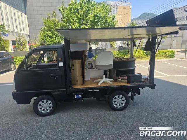 Chevrolet labo, 2017, 29 565 км