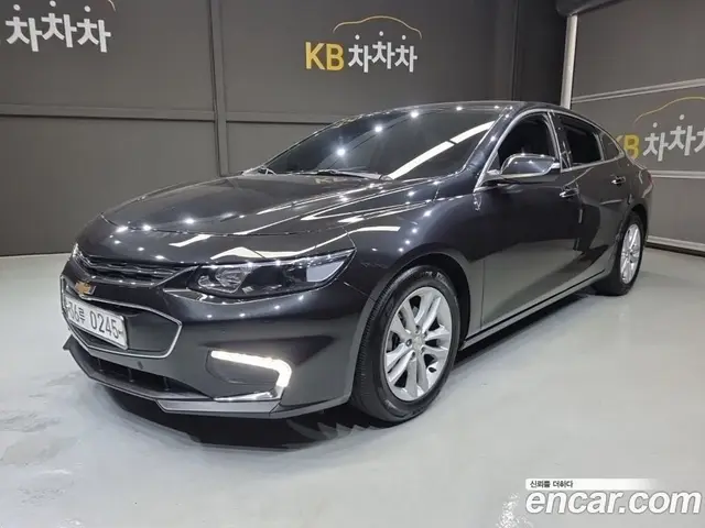 Chevrolet Malibu, 2016, 155 800 км