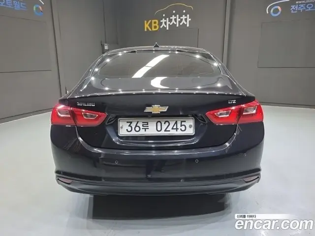 Chevrolet Malibu 2016 1.5 автомат (гидро), миниатюра 3