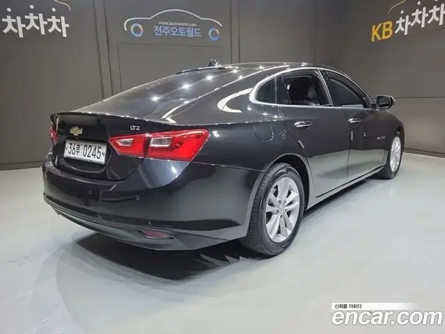 Chevrolet Malibu 2016 1.5 автомат (гидро), миниатюра 6