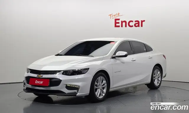 Chevrolet Malibu, 2017, 77 000 км