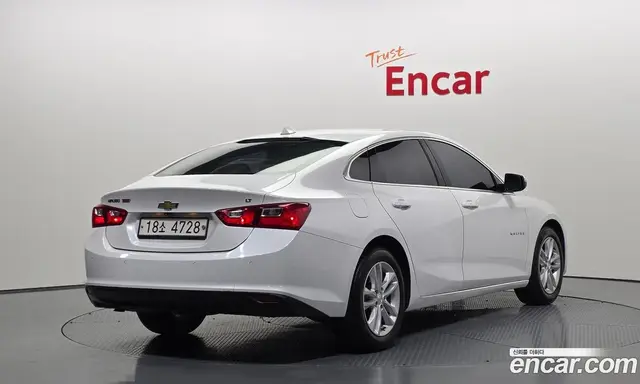 Chevrolet Malibu 2017 1.5 автомат (гидро), миниатюра 2
