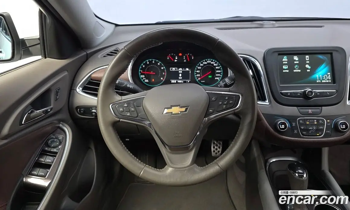 Chevrolet Malibu 2017 1.5 автомат (гидро), фото 13