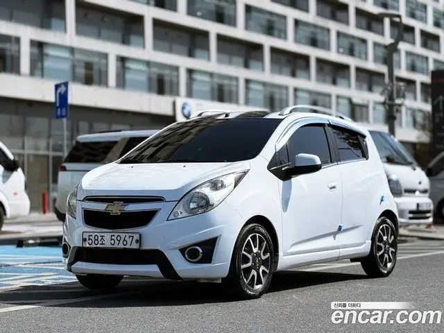 Chevrolet Spark, 2012, 189 311 км