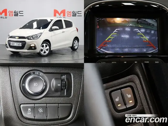 Chevrolet Spark, 2018, 37 630 км