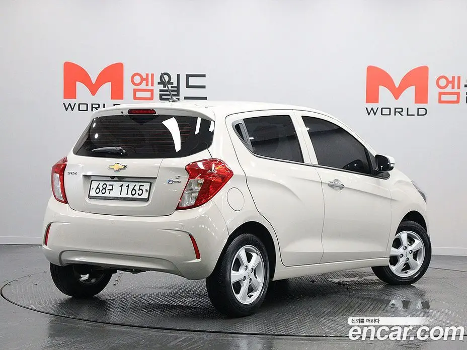 Chevrolet Spark 2018 1.0 автомат (гидро), фото 3