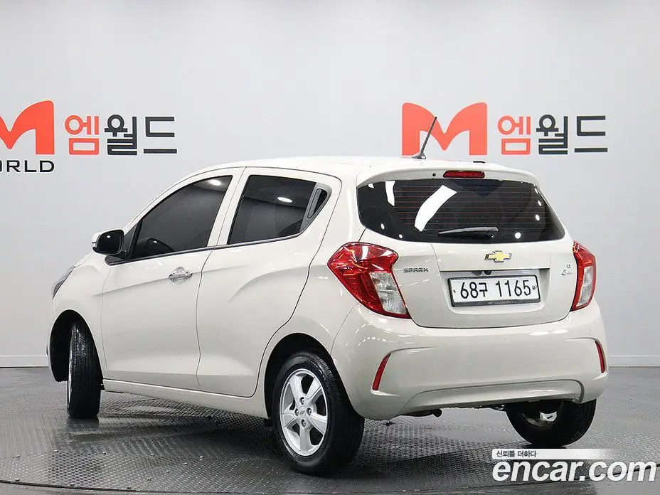 Chevrolet Spark 2018 1.0 автомат (гидро), фото 4