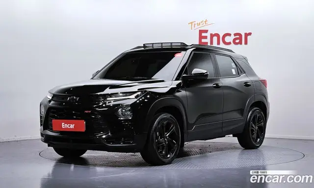 Chevrolet TrailBlazer, 2021, 46 107 км