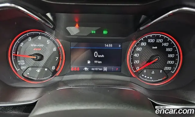 Chevrolet TrailBlazer 2021 1.3 автомат (гидро), миниатюра 11