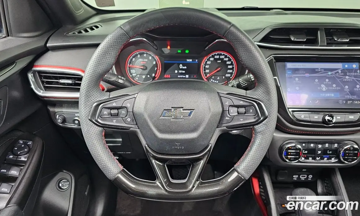 Chevrolet TrailBlazer 2021 1.3 автомат (гидро), фото 22