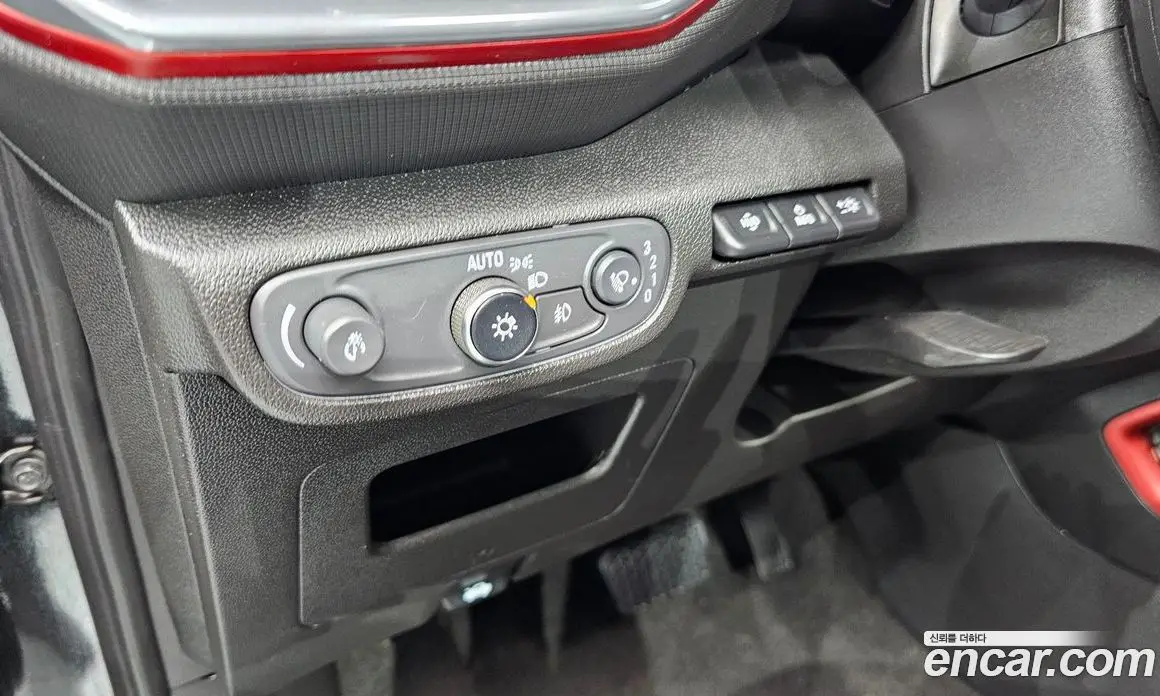Chevrolet TrailBlazer 2021 1.3 автомат (гидро), фото 26