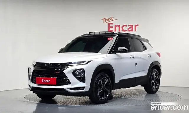 Chevrolet TrailBlazer, 2021, 85 250 км