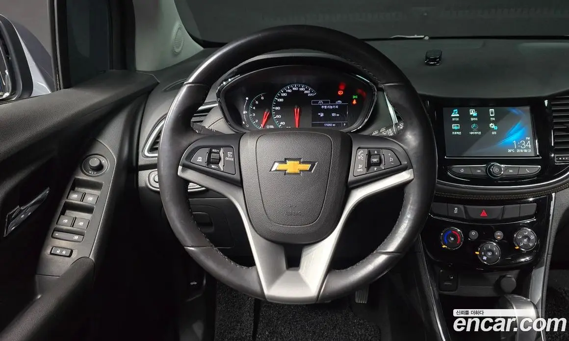 Chevrolet Trax 2018 1.6 автомат (гидро), фото 13