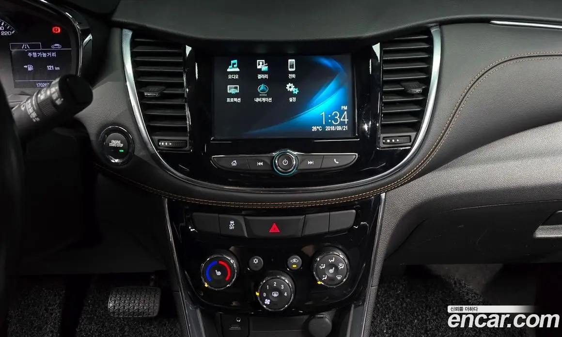Chevrolet Trax 2018 1.6 автомат (гидро), фото 15