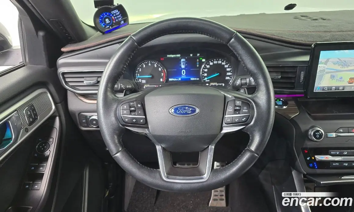 Ford Explorer 2019 2.3 автомат (гидро), фото 13