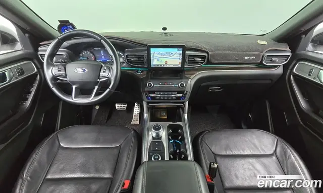 Ford Explorer 2019 2.3 автомат (гидро), миниатюра 7