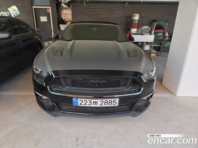 Ford Mustang, 2017, 57 000 км