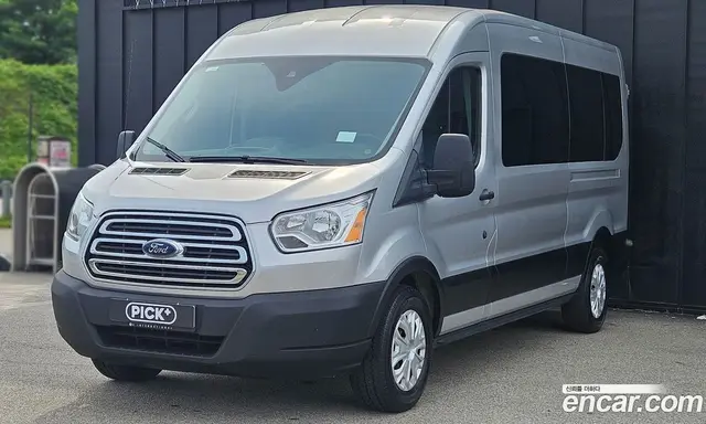Ford Transit, 2017, 68 354 км