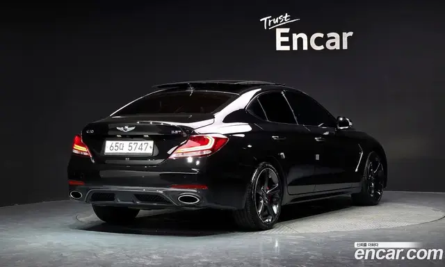 Genesis G70 2018 3.3 автомат (гидро), миниатюра 2