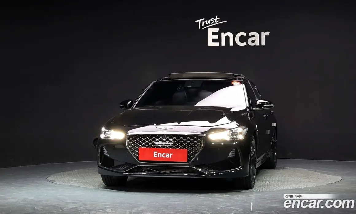 Genesis G70 2018 3.3 автомат (гидро), фото 3