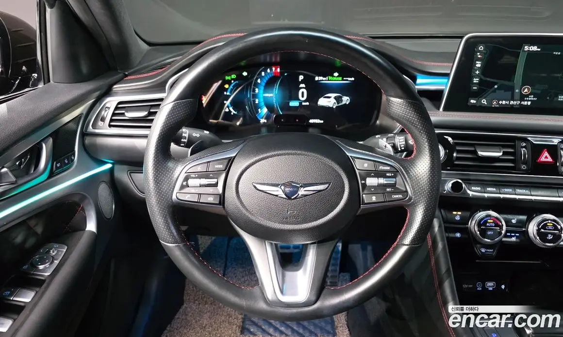 Genesis G70 2018 3.3 автомат (гидро), фото 21
