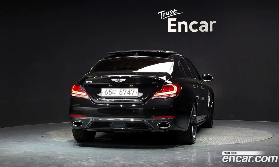 Genesis G70 2018 3.3 автомат (гидро), фото 4