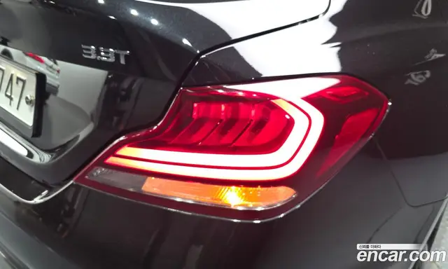 Genesis G70 2018 3.3 автомат (гидро), миниатюра 9