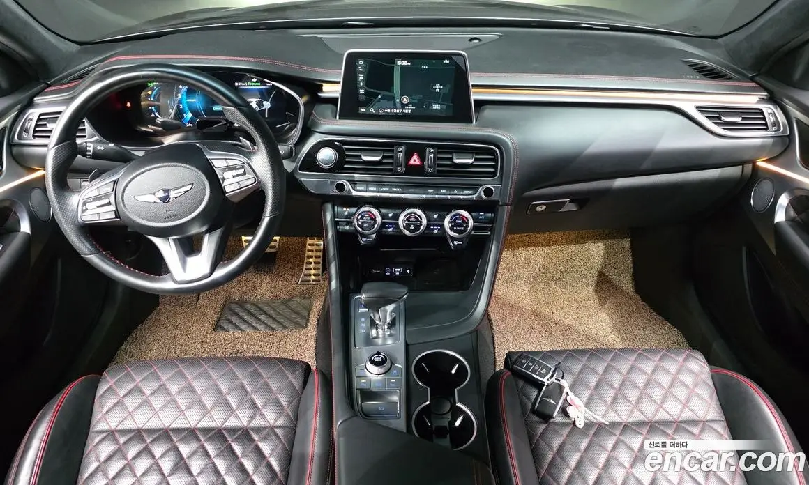 Genesis G70 2018 3.3 автомат (гидро), фото 10