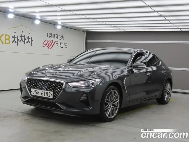 Genesis G70, 2019, 95 731 км