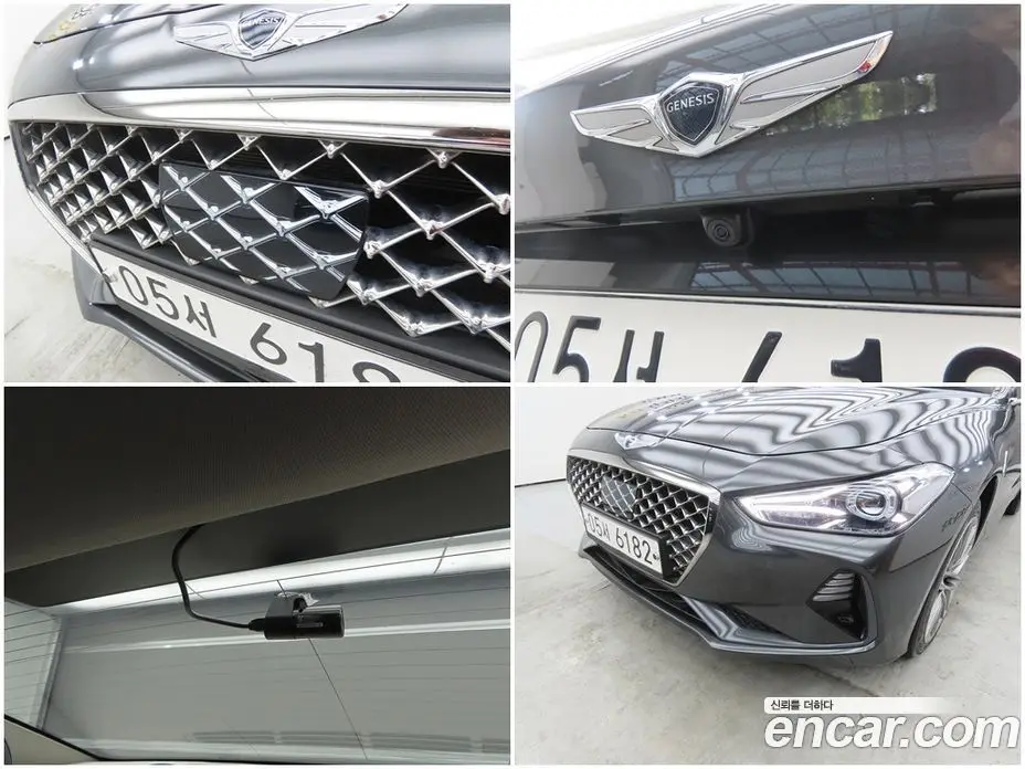 Genesis G70 2019 2.2 автомат (гидро), фото 17