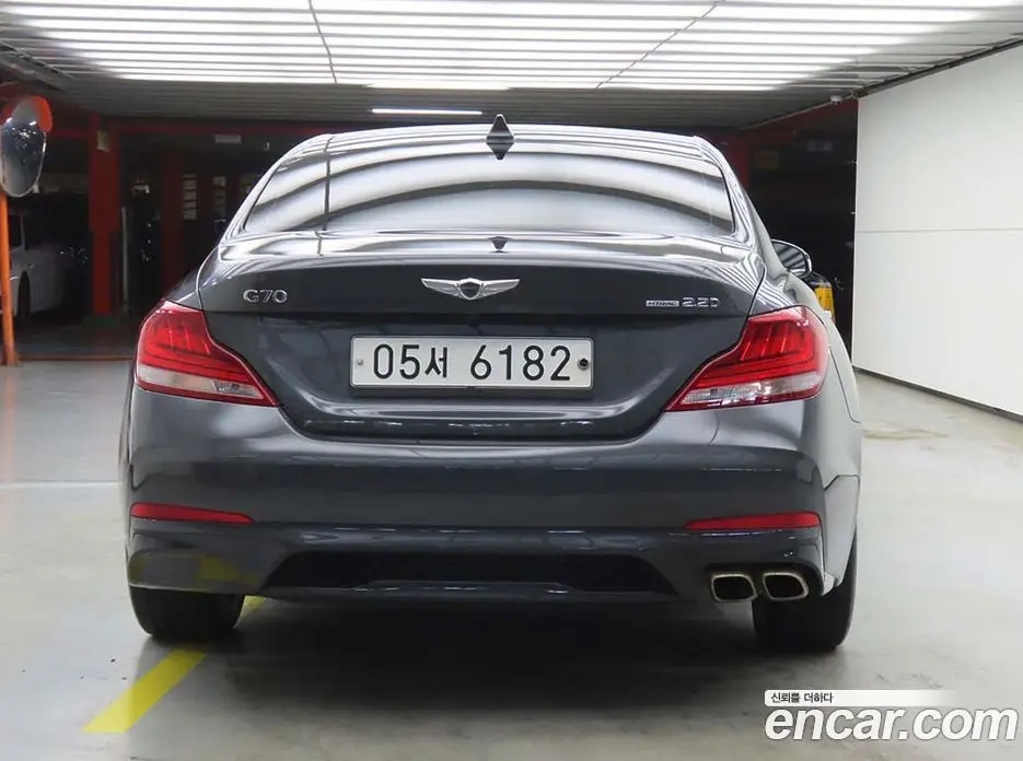 Genesis G70 2019 2.2 автомат (гидро), фото 3