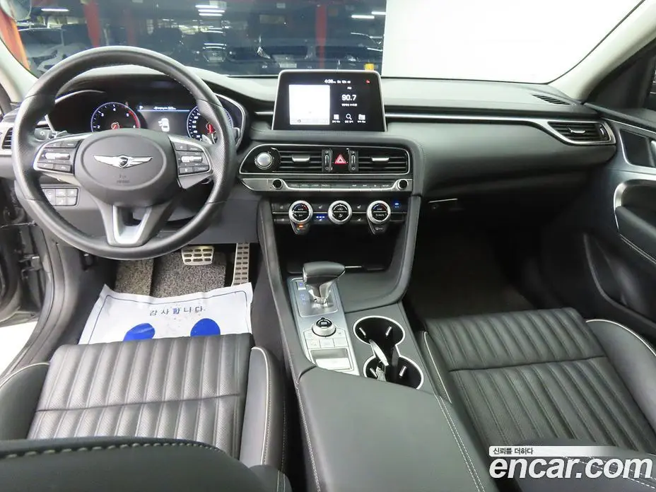 Genesis G70 2019 2.2 автомат (гидро), фото 7