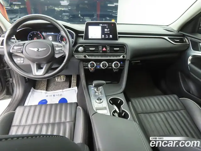 Genesis G70 2019 2.2 автомат (гидро), миниатюра 7