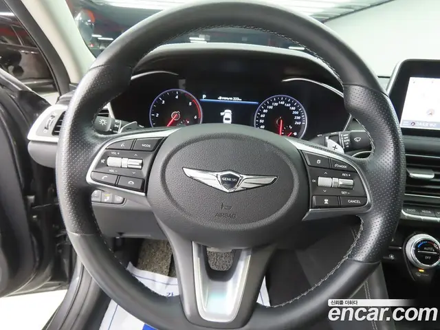 Genesis G70 2019 2.2 автомат (гидро), миниатюра 8
