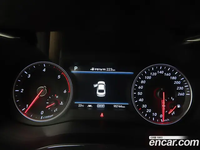 Genesis G70 2019 2.2 автомат (гидро), миниатюра 9
