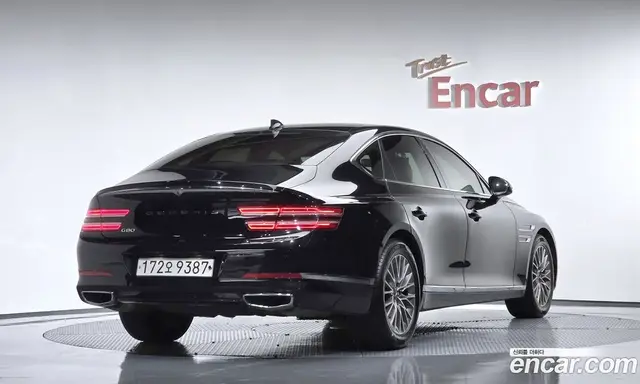 Genesis G80, 2021, 105 072 км