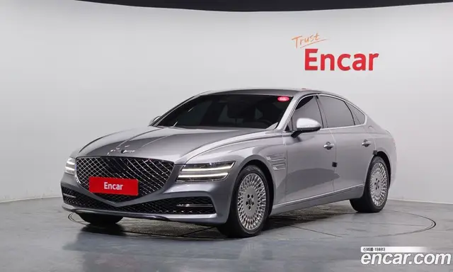 Genesis G80, 2021, 72 050 км