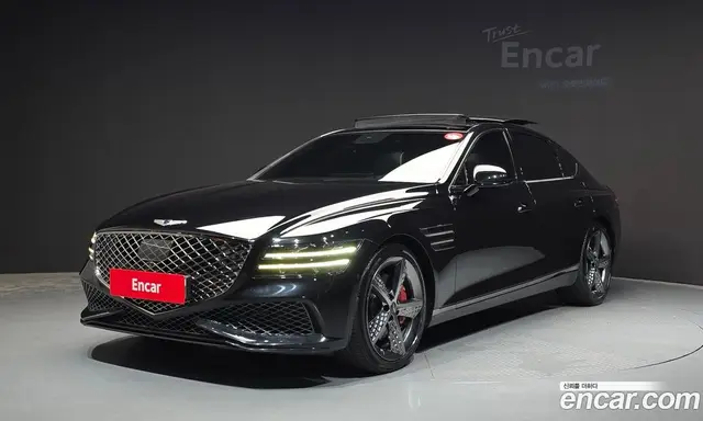 Genesis G80, 2022, 104 659 км