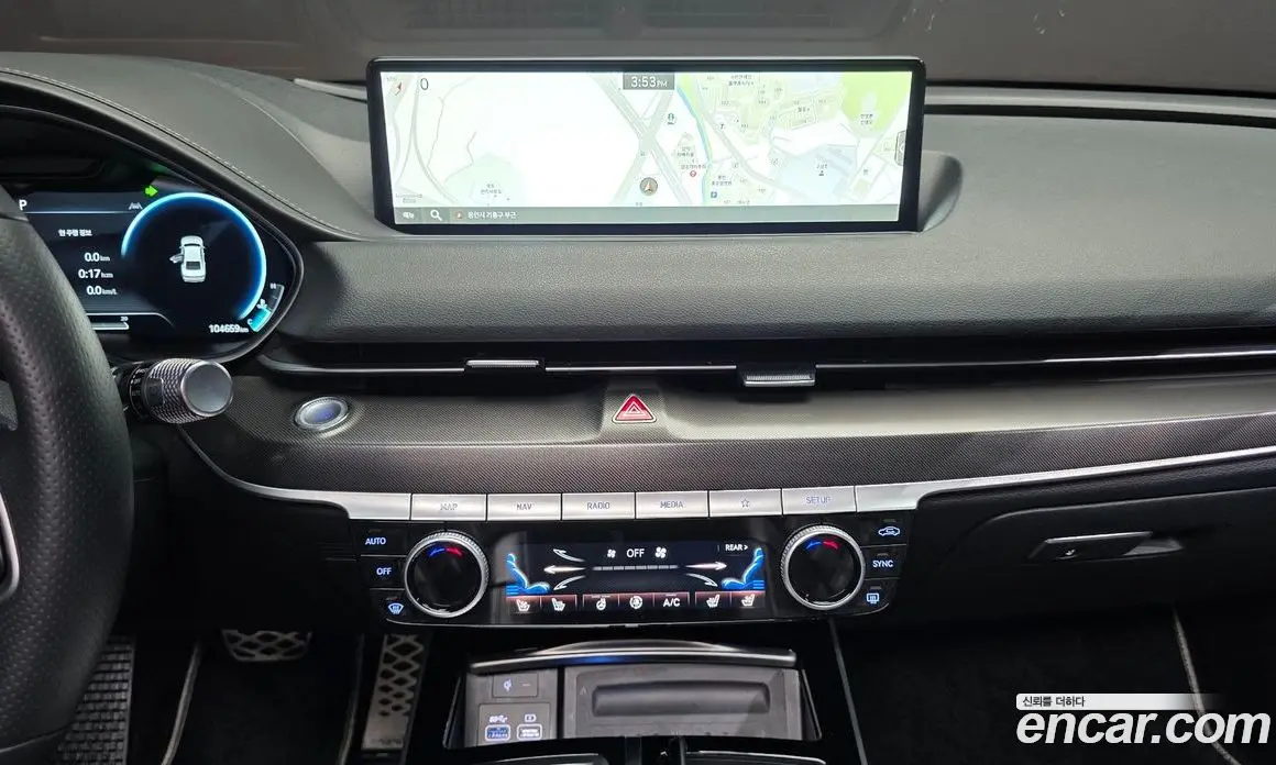 Genesis G80 2022 3.5 автомат (гидро), фото 19