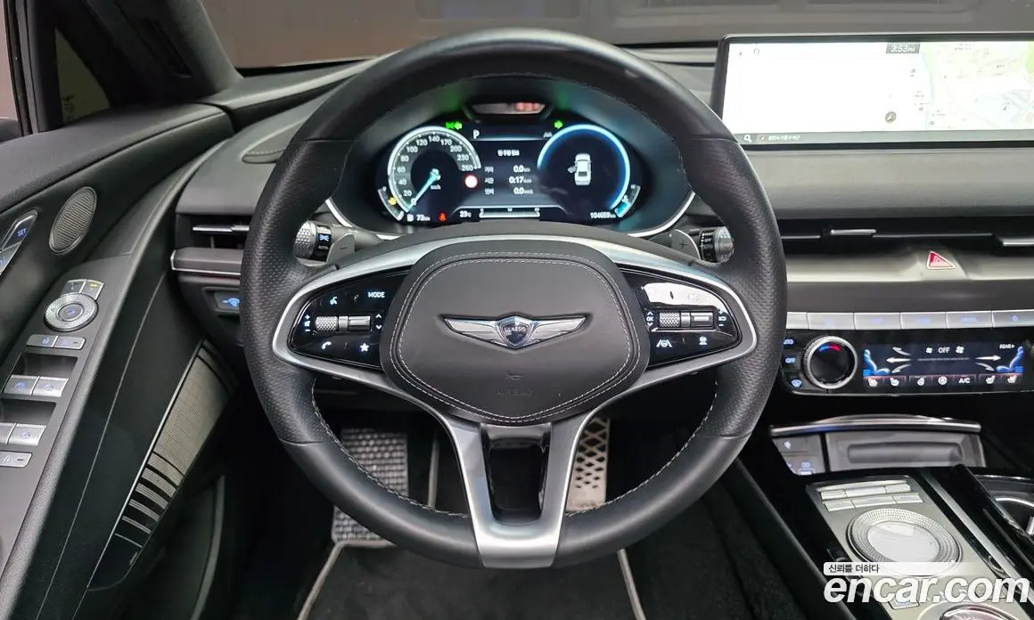 Genesis G80 2022 3.5 автомат (гидро), фото 20