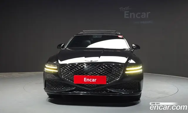 Genesis G80 2022 3.5 автомат (гидро), миниатюра 3