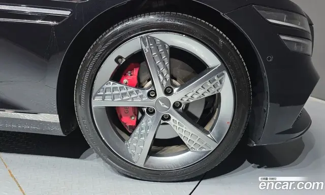 Genesis G80 2022 3.5 автомат (гидро), миниатюра 7