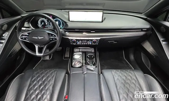 Genesis G80 2022 3.5 автомат (гидро), миниатюра 10