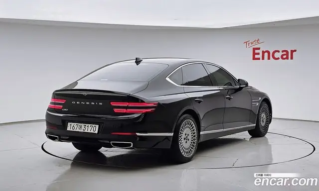 Genesis G80 2023 3.5 автомат (гидро), миниатюра 2