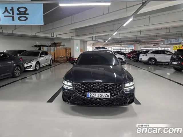 Genesis G80, 2024, 40 000 км