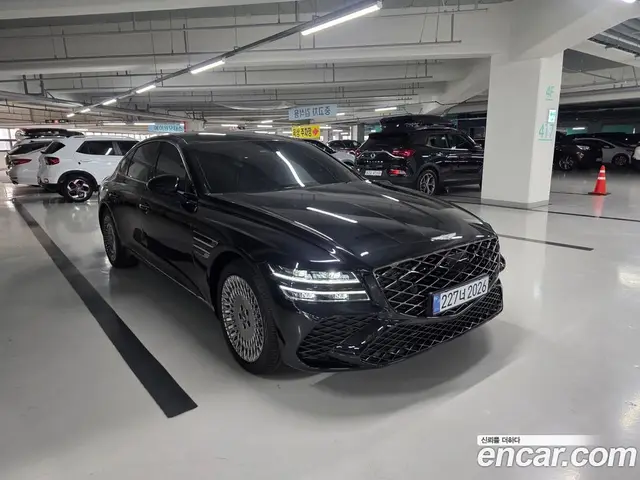 Genesis G80 2024 2.5 автомат (гидро), миниатюра 2