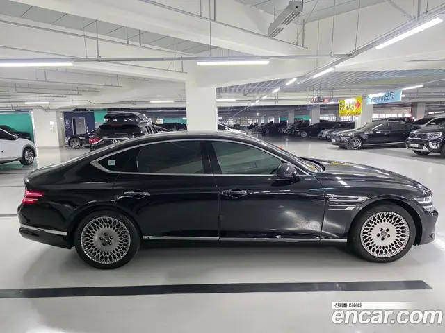 Genesis G80 2024 2.5 автомат (гидро), миниатюра 3