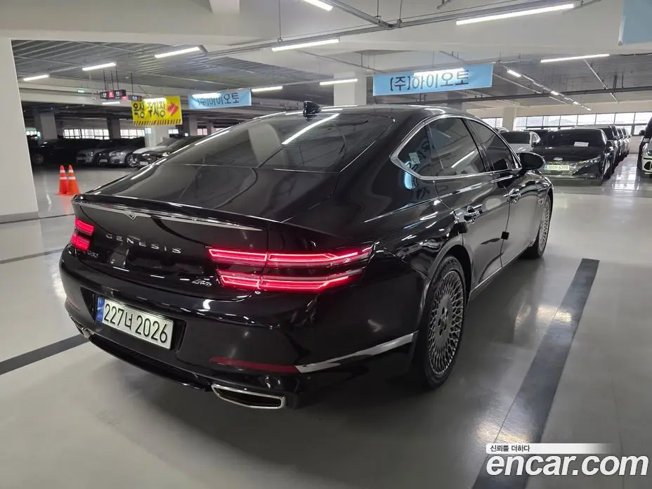 Genesis G80 2024 2.5 автомат (гидро), фото 4