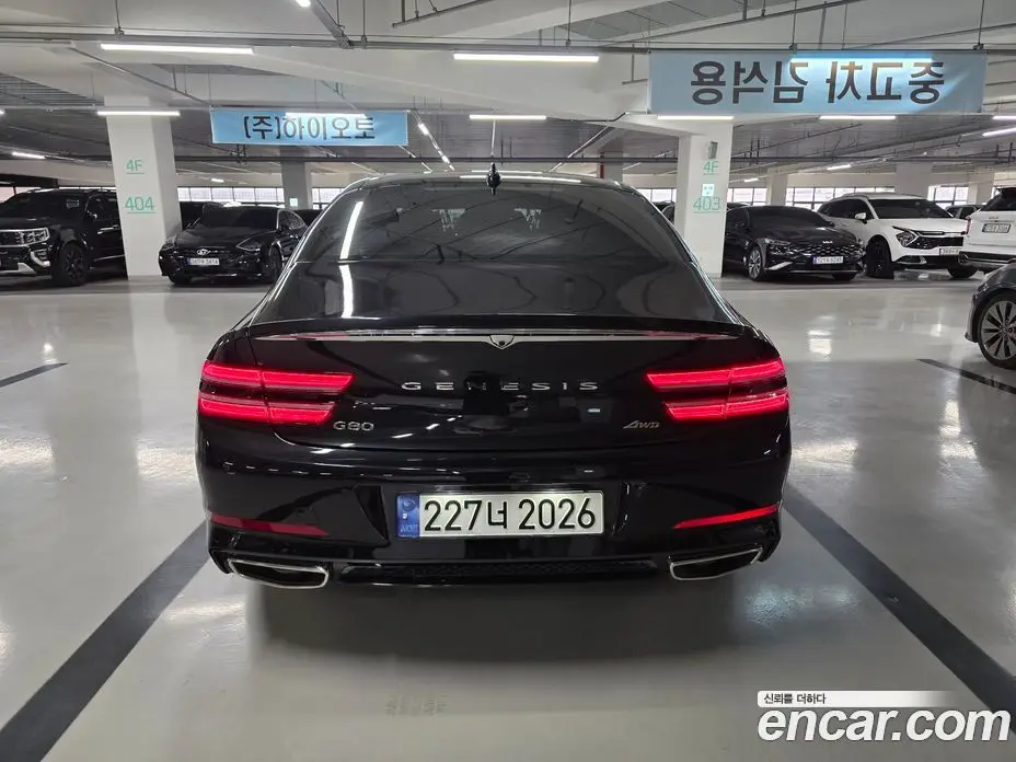 Genesis G80 2024 2.5 автомат (гидро), фото 5